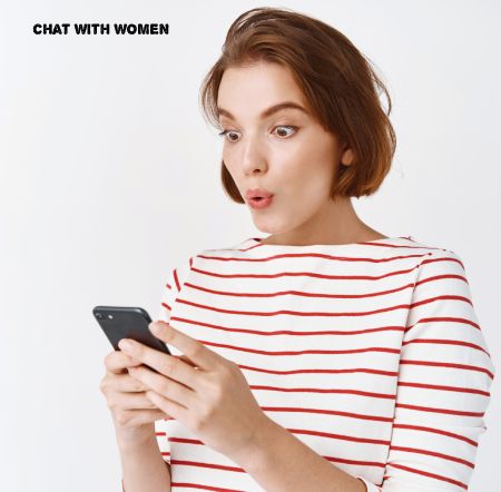 chat with naked women